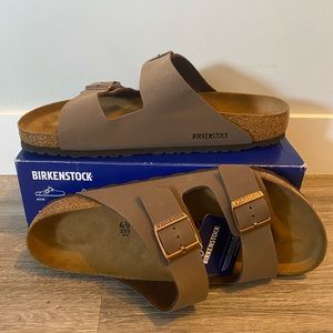 Birkenstocks Arizona style, Mocha colour